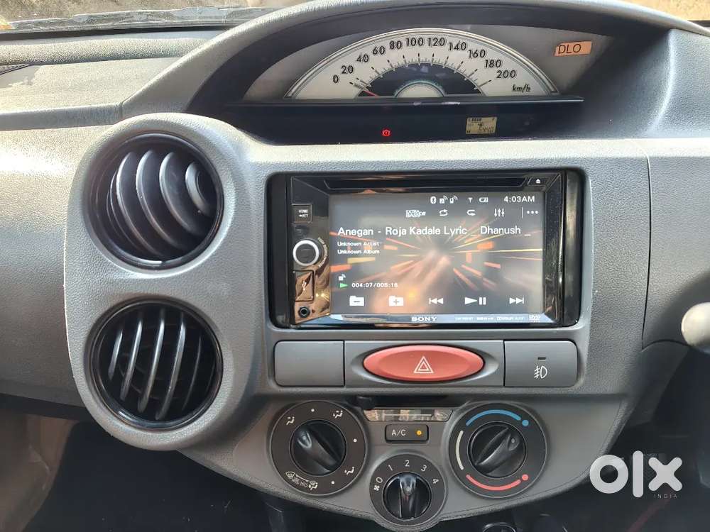 Toyota Etios 2012 Diesel 124000 Km Driven