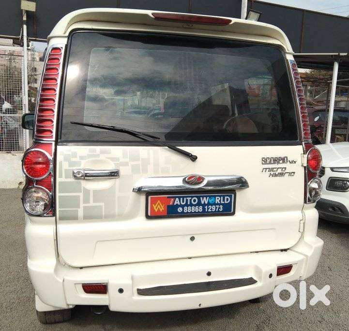 Mahindra Scorpio 2009-2014 Vlx 2wd Airbag Bsiv, 2011, Diesel