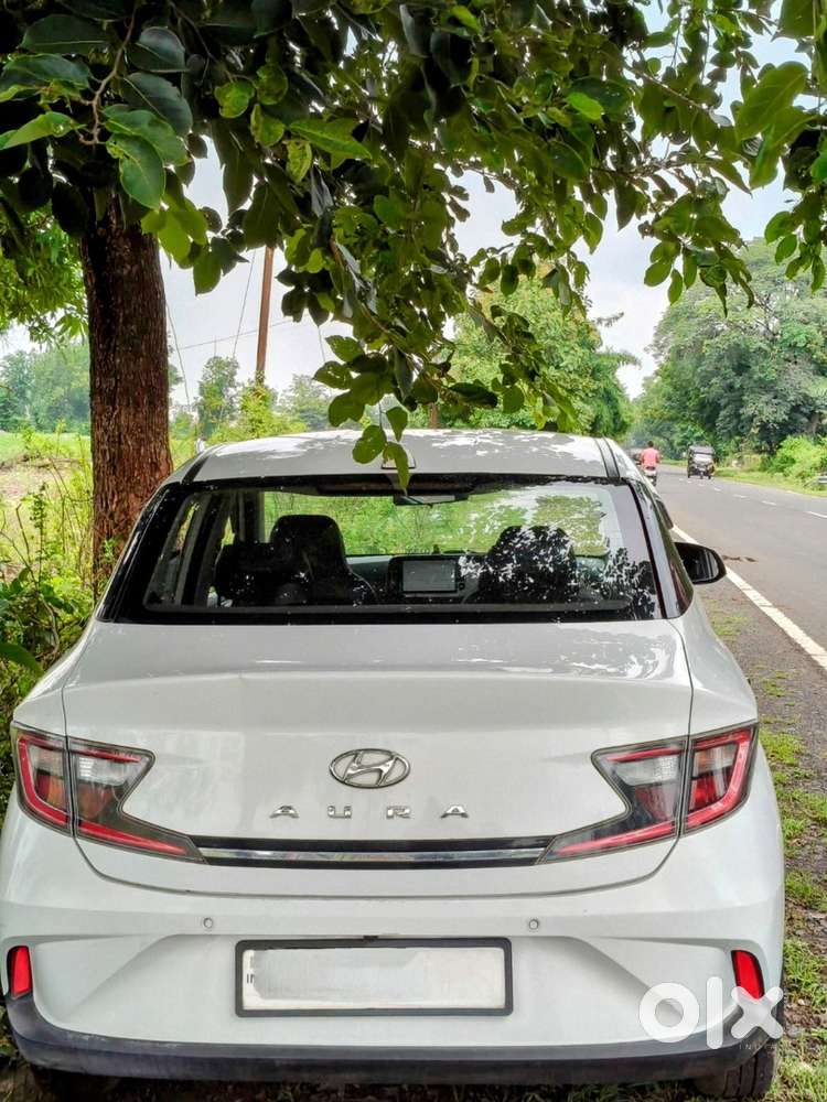 Hyundai Aura Sx (o) 1.2 Petrol Mt (2020) – White, Well Maintained, Bs6