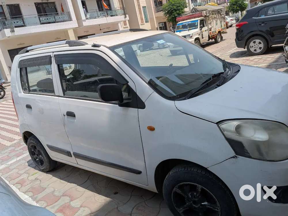 Maruti Suzuki Wagon R 2017 Cng & Hybrids Well Maintained
