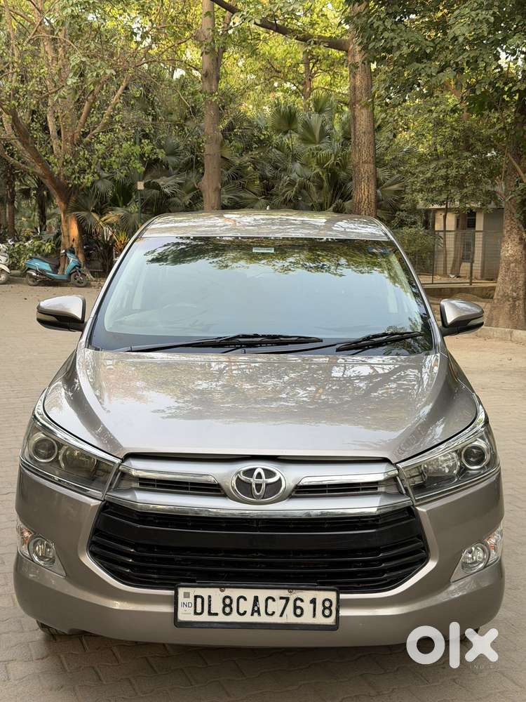 Toyota Innova Crysta 2.7 Gx Limited Edition 7 Str, 2016, Petrol