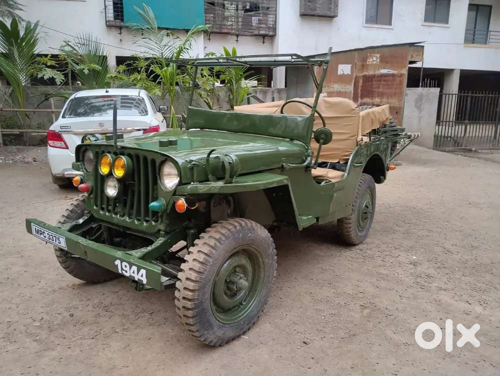Willys Jeep 1944 (made In Usa)diesel Manual
