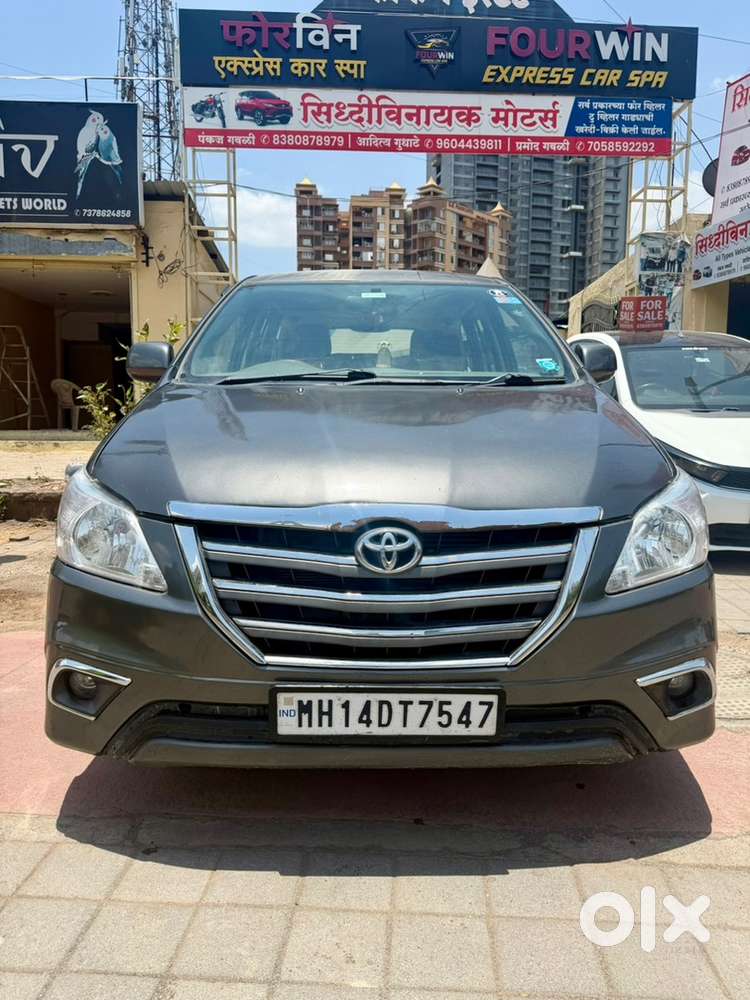 Toyota Innova Diesel 2013