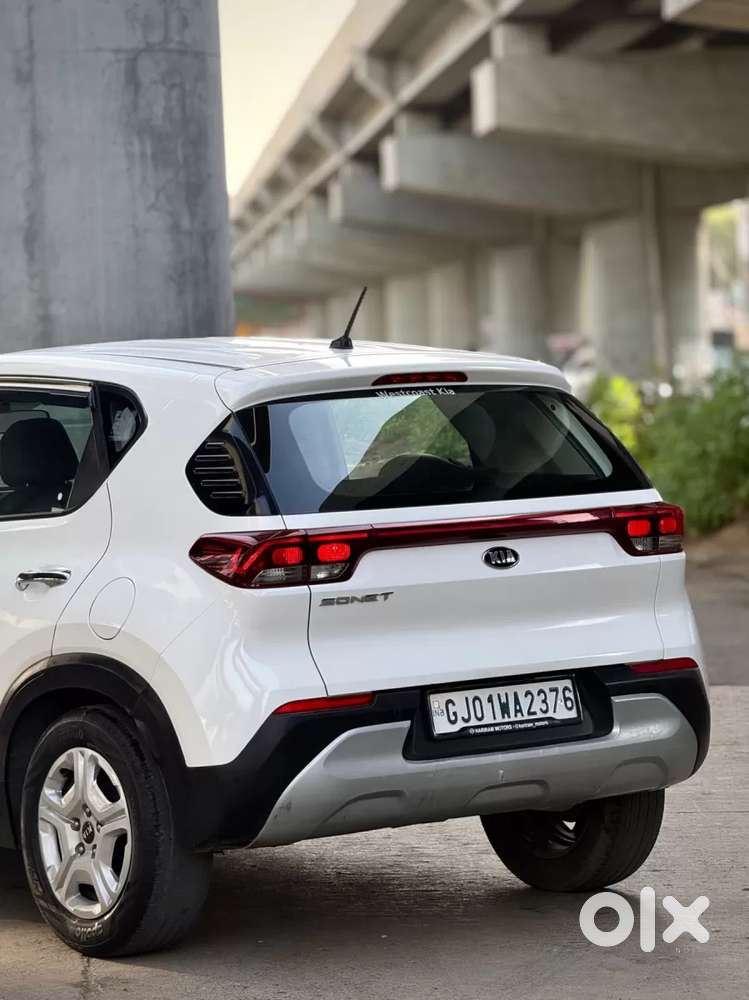Kia Sonet Htx Plus Turbo Imt, 2020, Petrol