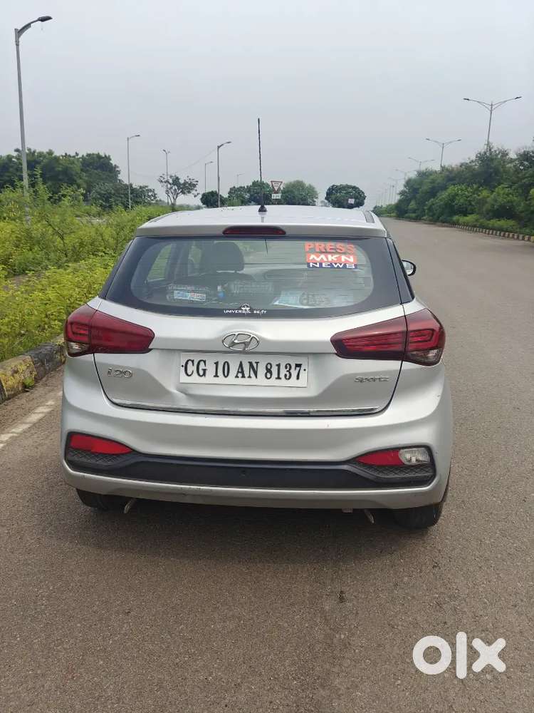 Hyundai I20 Petrol Manual 2018