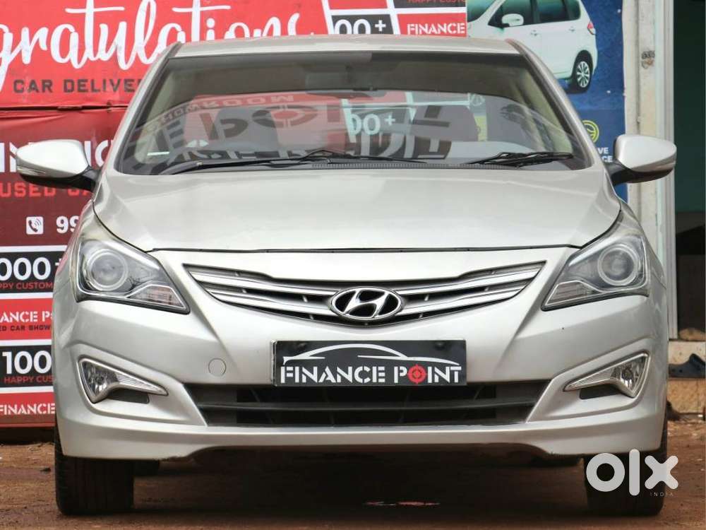 Hyundai Verna Vtvt 1.6 Sx, 2016, Petrol