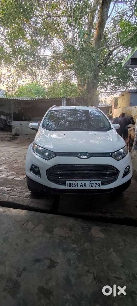 Ford Ecosport Dec 2013 Diesel