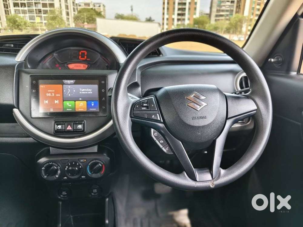 Maruti Suzuki S-presso Vxi Plus Amt, 2021, Petrol