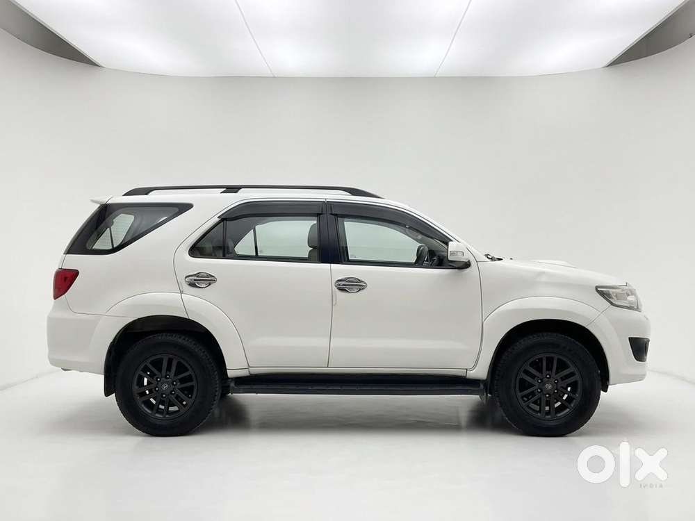 Toyota Fortuner Diesel 2015