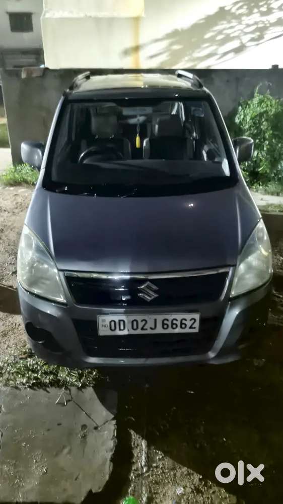 Maruti Suzuki Wagon R Vxi 2013