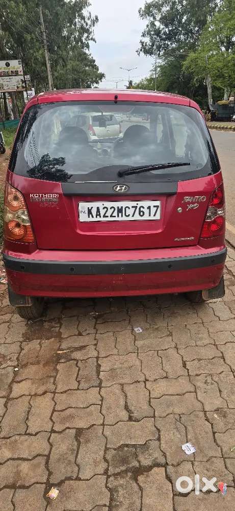 Automatic Santro Zing