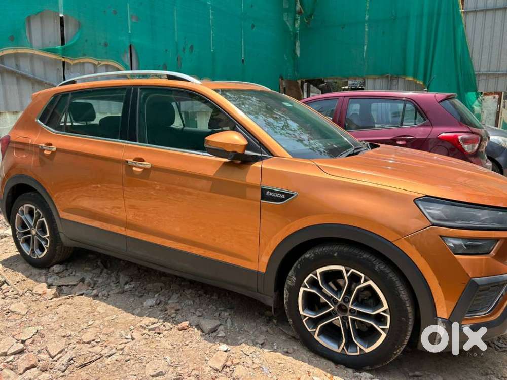 Skoda Kushaq 1.0 Tsi Style At, 2022, Petrol