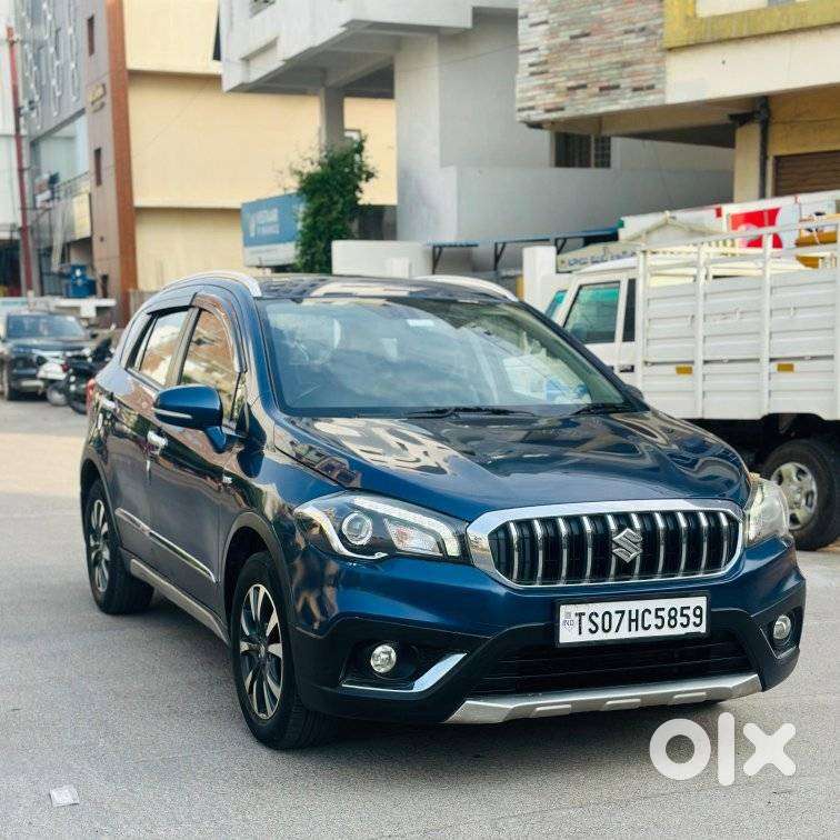 Maruti Suzuki S Cross Alpha Shvs, 2020, Diesel