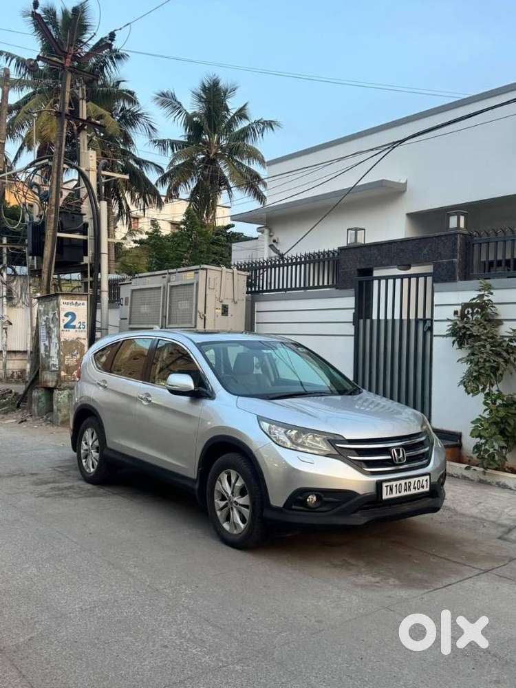Honda Cr-v 2.4l 4wd Avn, 2014, Petrol