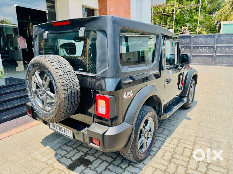 Mahindra Thar Lx D At 4wd Ht, 2022, Diesel