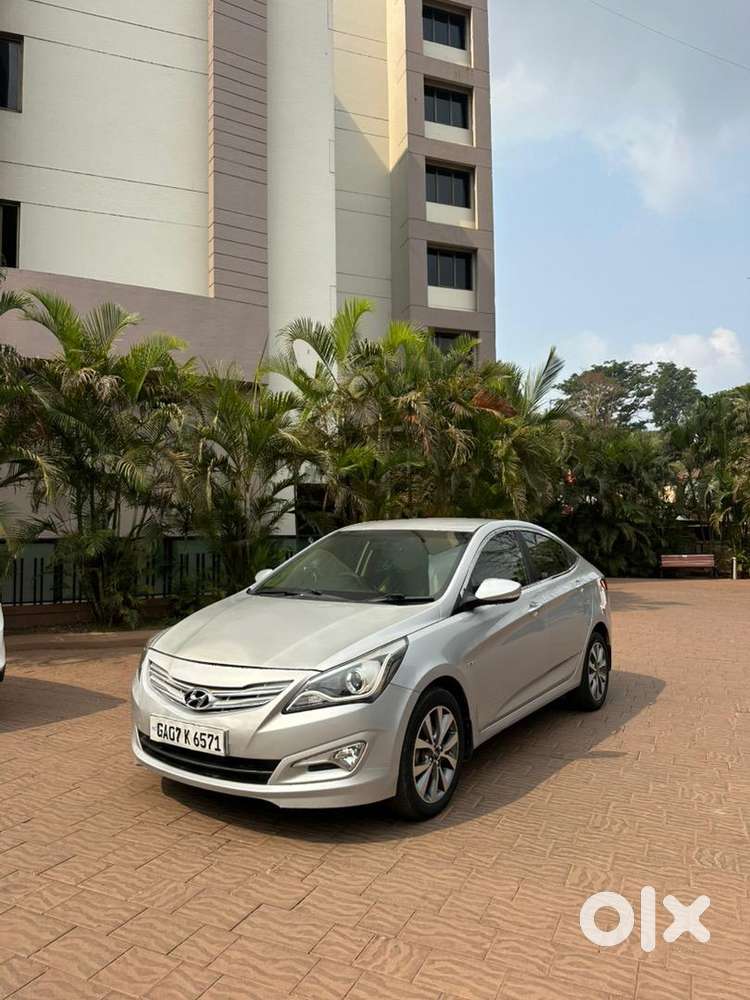 Auto Fluidic Verna 2016 Petrol Well Maintained