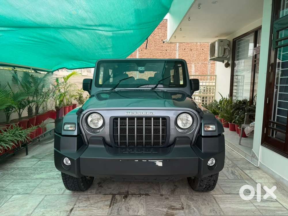 Mahindra Thar Diesel 2023