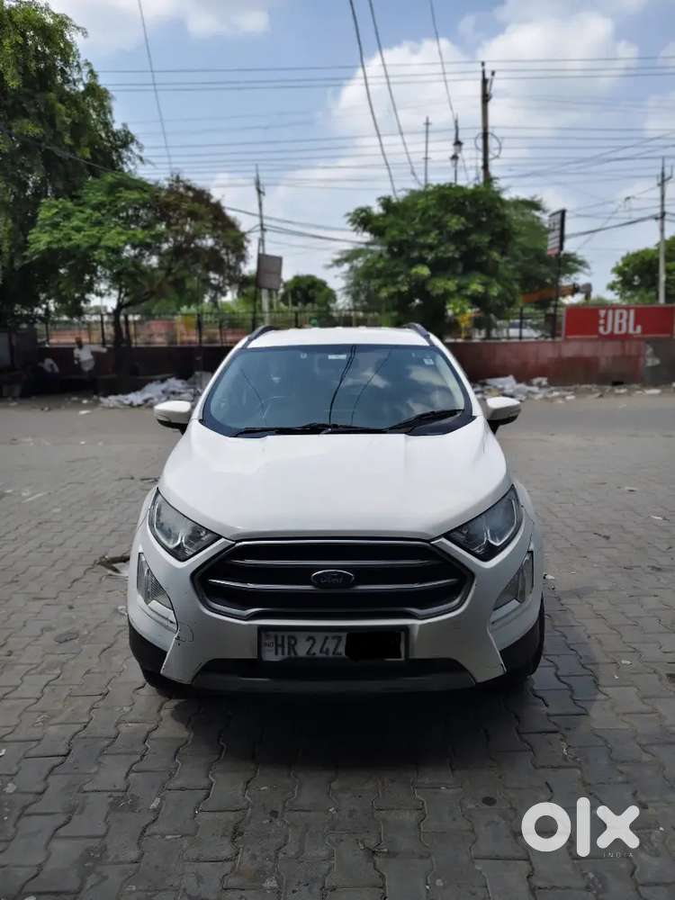 Ford Ecosport 2018 Diesel