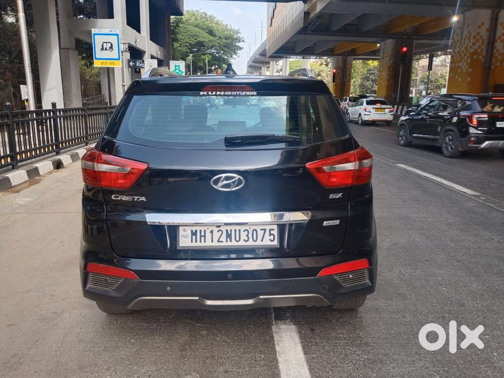 Hyundai Creta 1.6 Vtvt At Sx Plus, 2017, Petrol