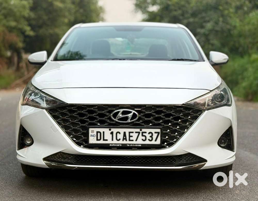 Hyundai Fluidic Verna 1.6 Crdi Sx Automatic, 2021, Diesel
