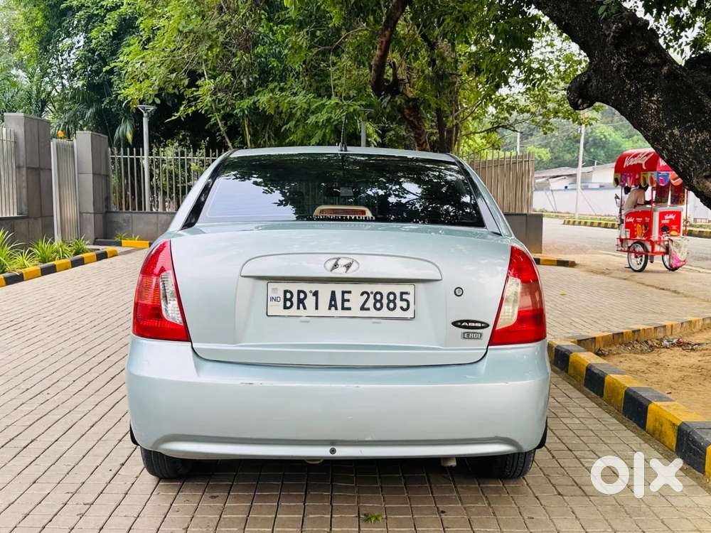 Hyundai Verna 1.5 Crdi Vgt Sx Abs, 2007, Diesel