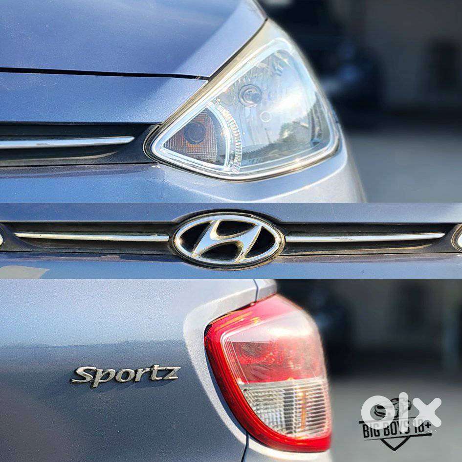 Hyundai Grand I10 1.2 Sportz At, 2014, Petrol