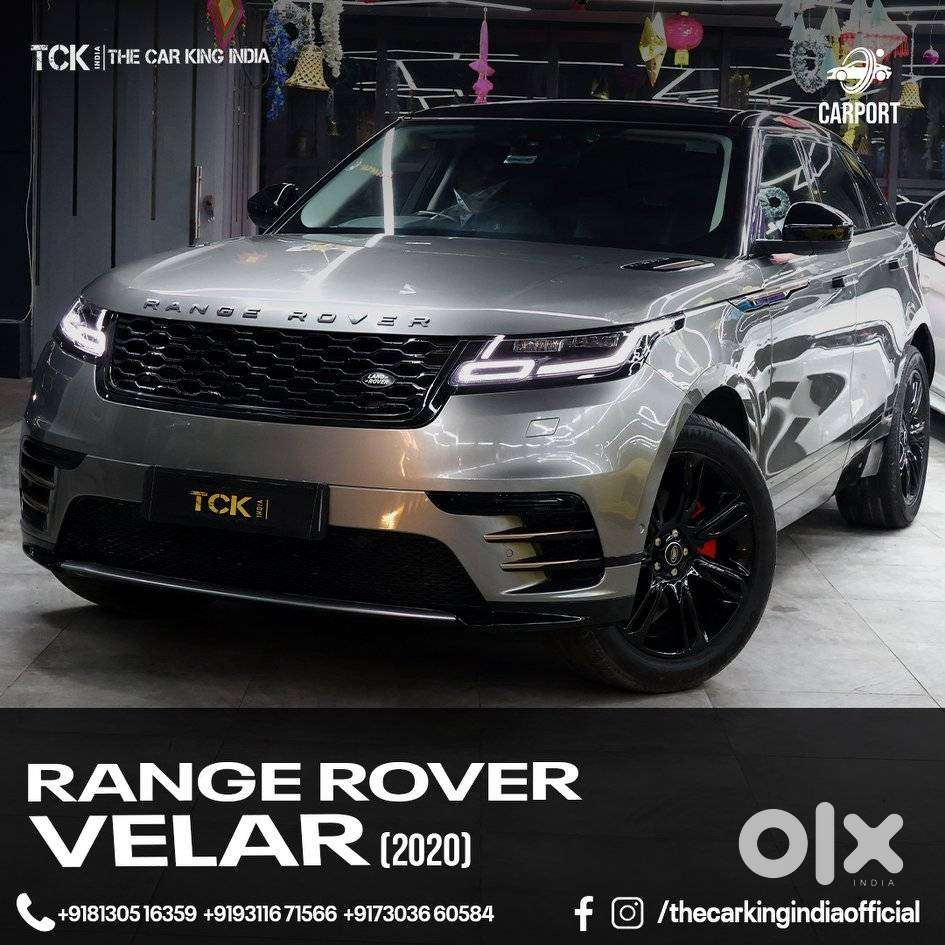 Land Rover Range Velar, 2020, Petrol