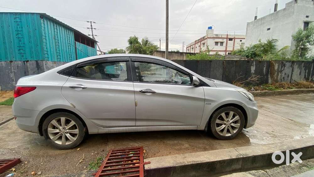 Hyundai Fluidic Verna 2012 Diesel Good Condition
