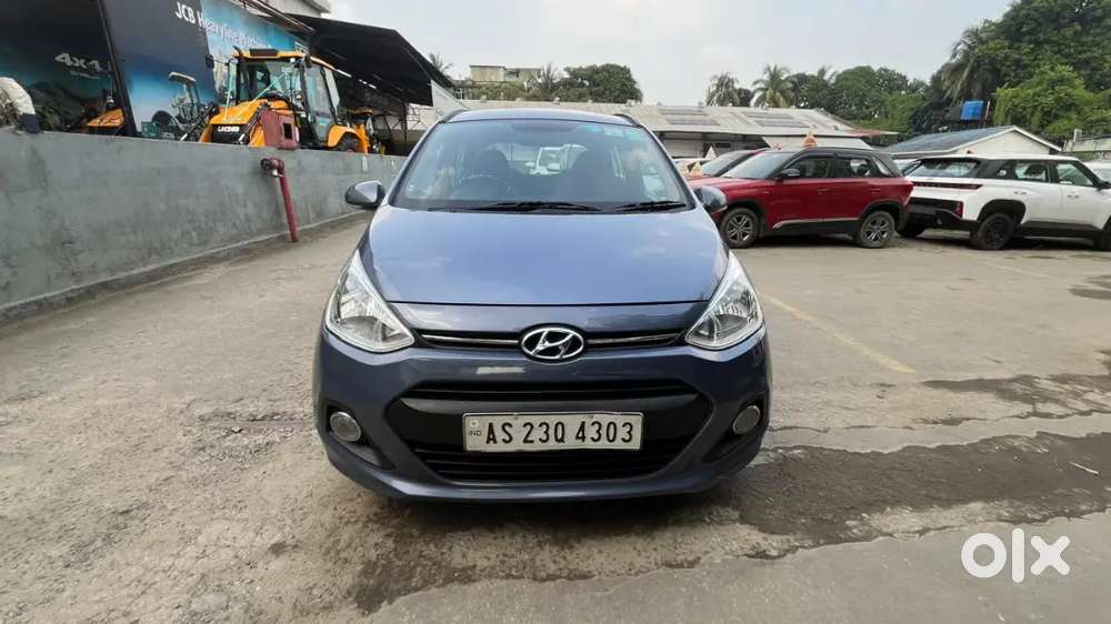 Hyundai Grand I10 Sportz 2016 Manual