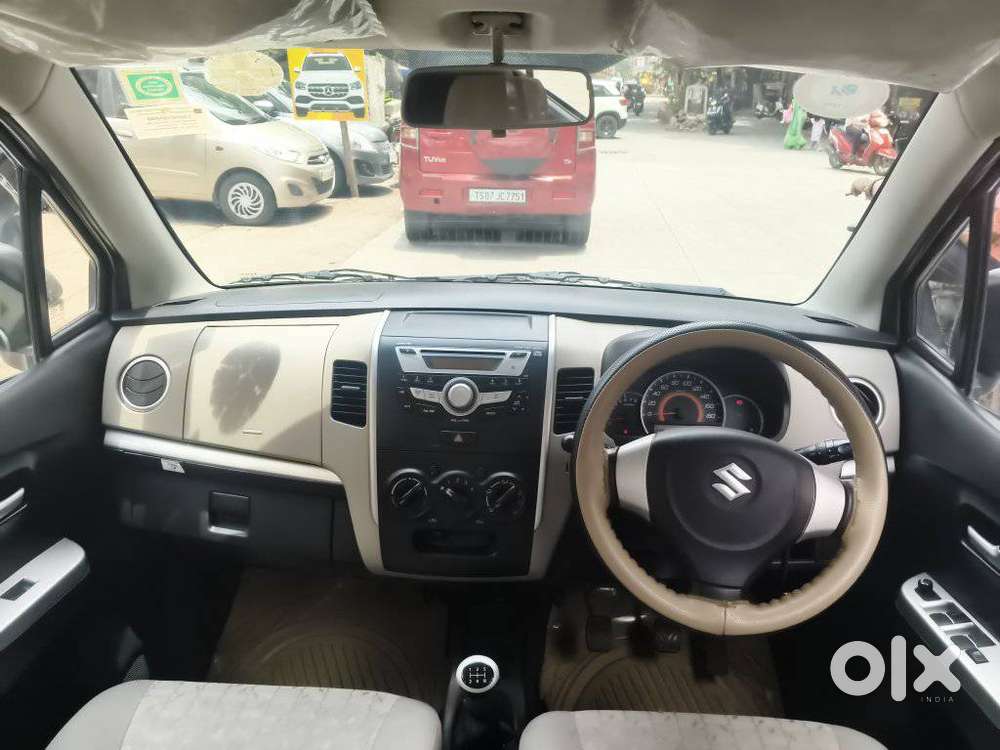 Maruti Suzuki Wagon R Vxi, 2017, Petrol