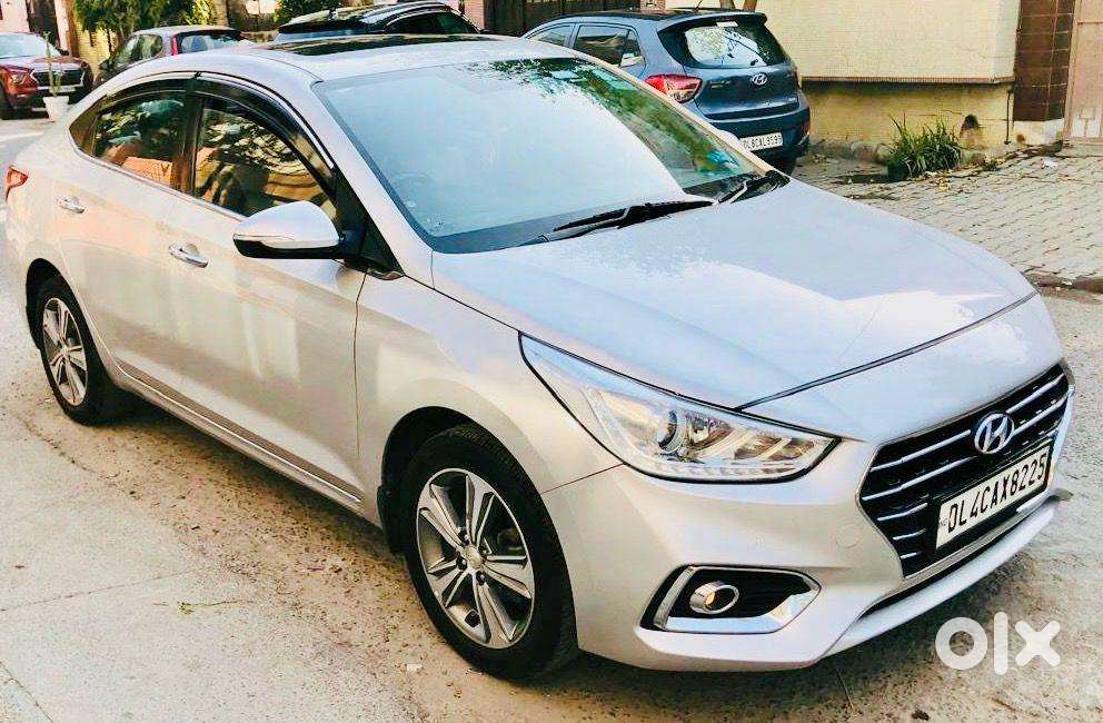 Hyundai Verna 1.6 Sx (o) Vtvt At, 2017, Petrol