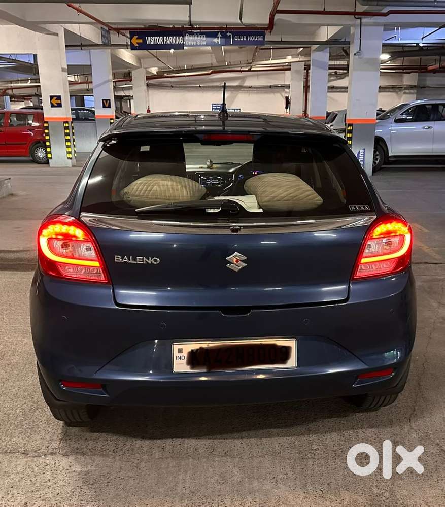Maruti Suzuki Baleno 2018 Petrol