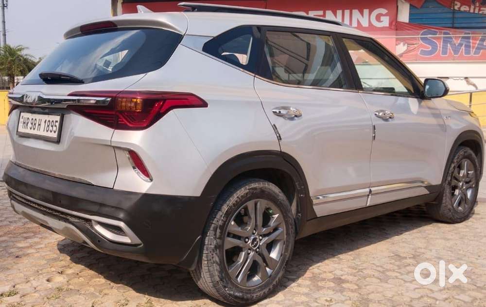 Kia Seltos 1.5 Htx At Petrol, 2023, Petrol
