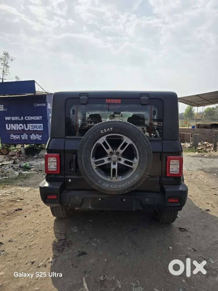 Mahindra Thar 2022