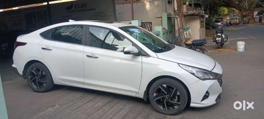 Hyundai Verna 1.5 Sx (o) Diesel At, 2021, Diesel