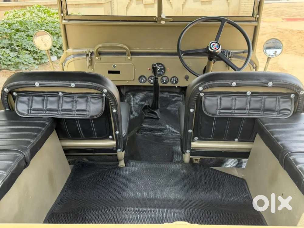 Willys 1990 Diesel Jeep