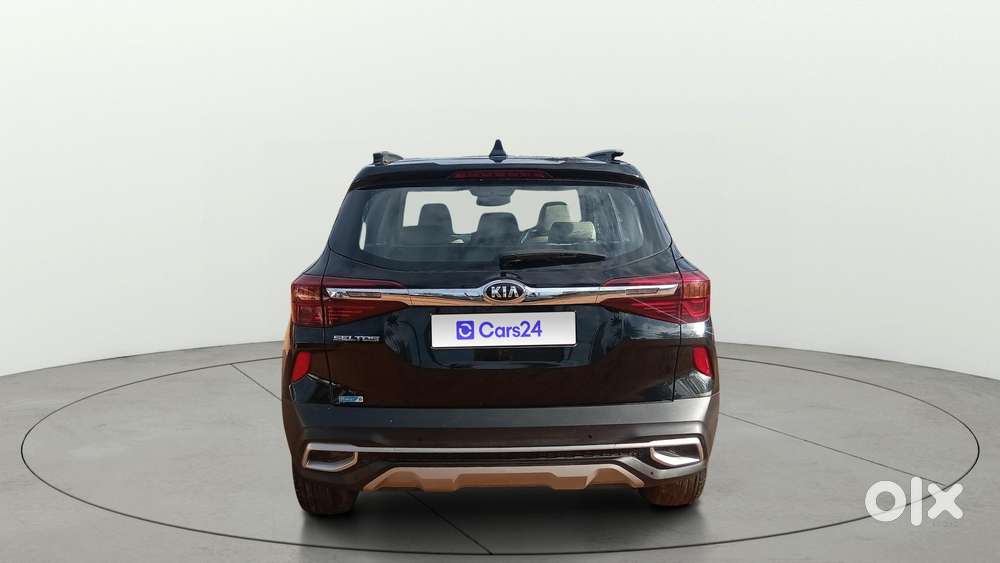Kia Seltos 1.5 Htx At Petrol, 2019, Petrol
