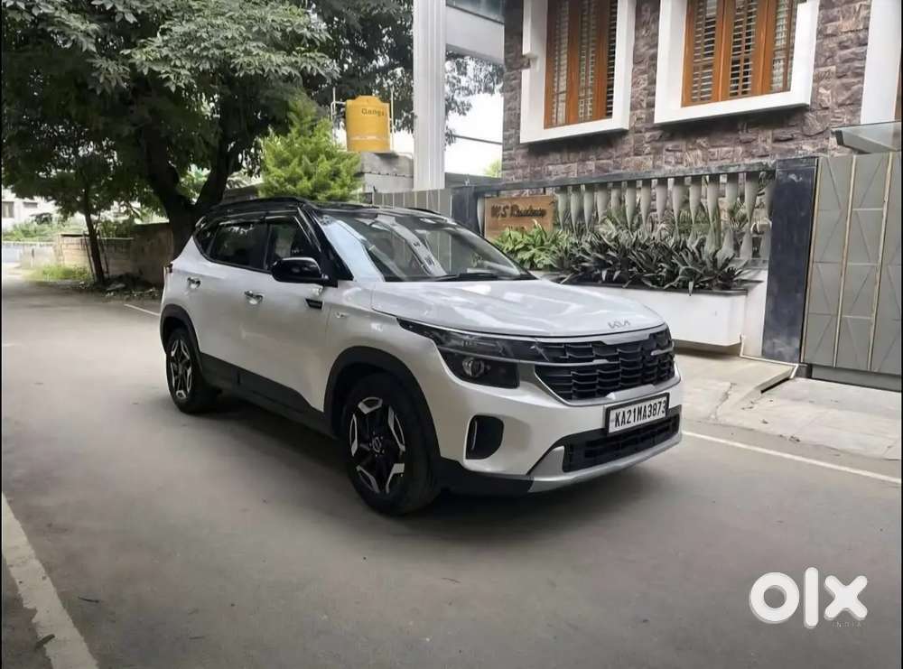 Kia Seltos 2024 Diesel 19600 Km Driven