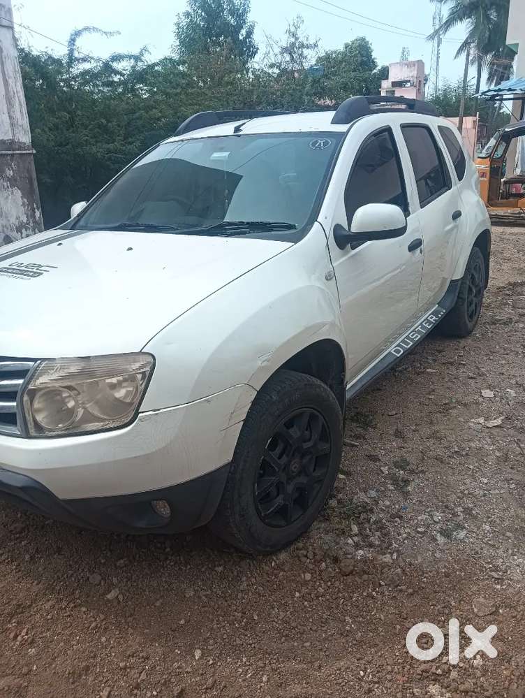 Renault Duster Diesel Manual 2012 Variant