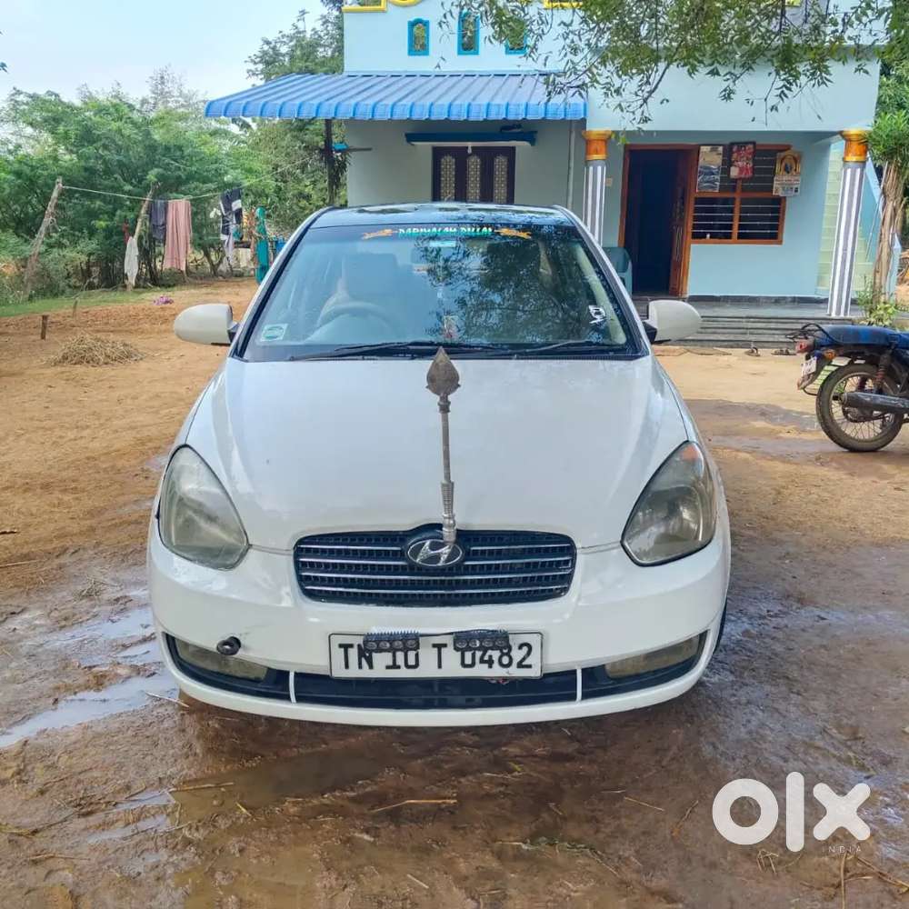 Hyundai Verna 2007 Petrol Well Maintained