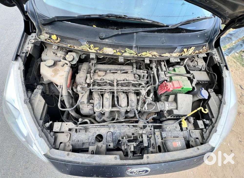 Ford Figo Aspire Titanium Blu, 2018, Petrol