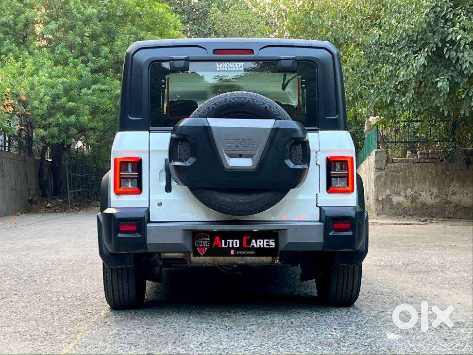 Mahindra Thar Roxx Mx3 Petrol At 2wd, 2025, Petrol