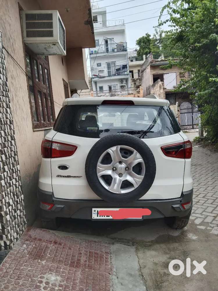 Ford Ecosport 2016 Petrol Manual