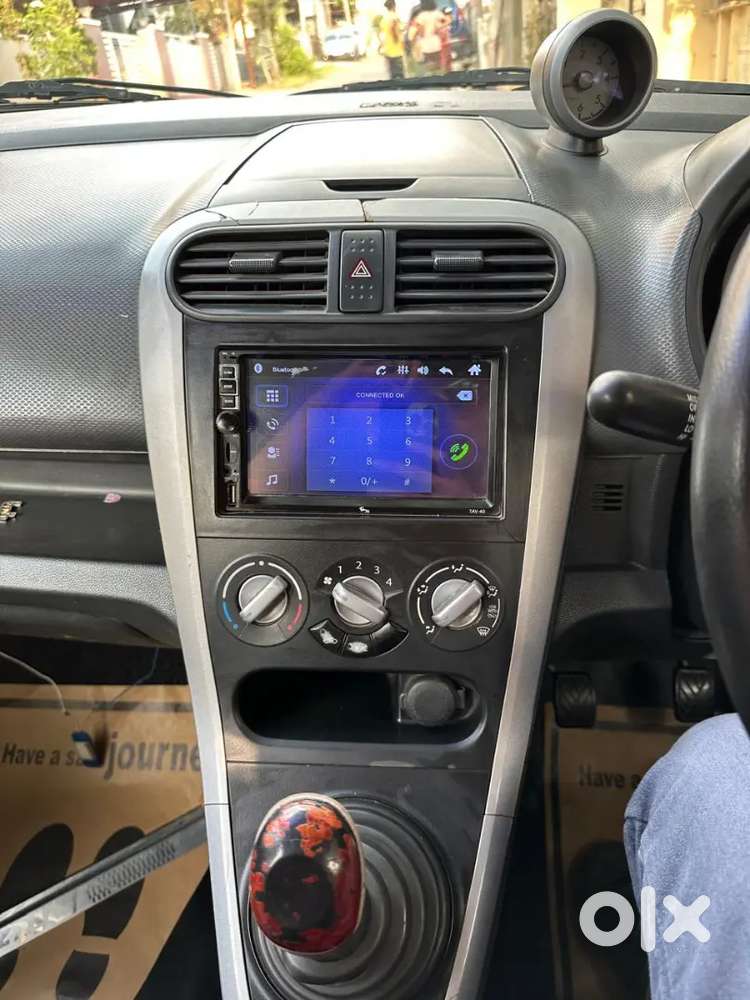 Maruti Suzuki Ritz Diesel With Mag Wheel Modified