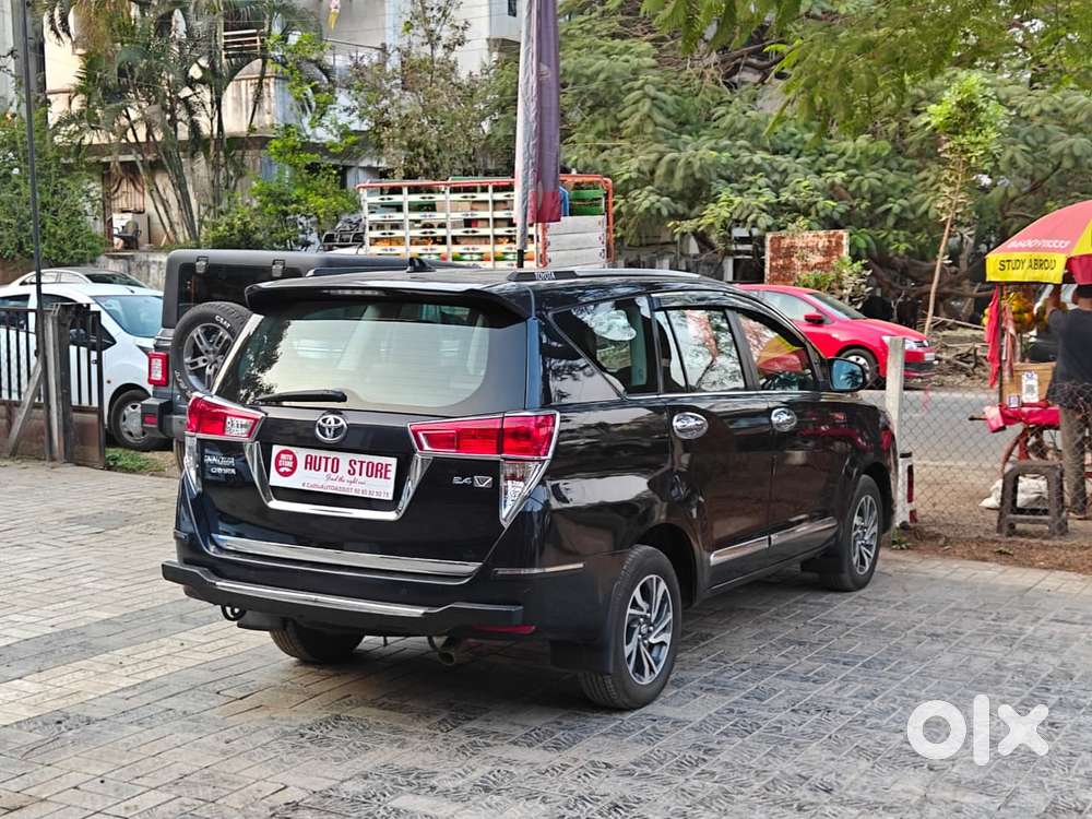 Toyota Innova Crysta 2.4 V, 2021, Diesel