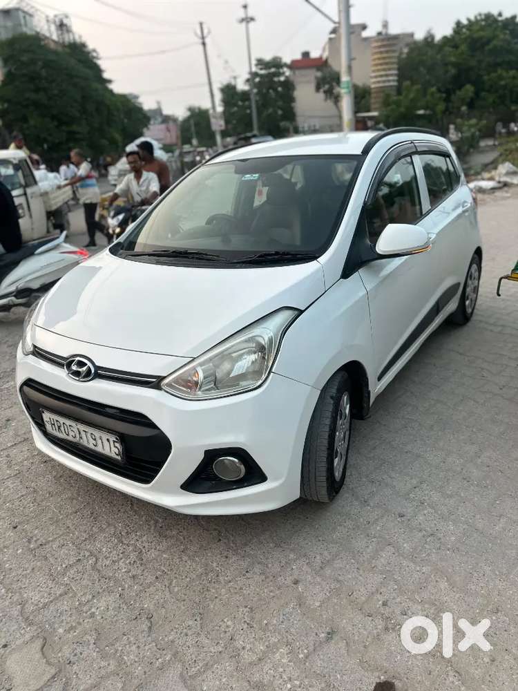 Hyundai Grand I10 Sportz 2016 Petrol Cng On Paper