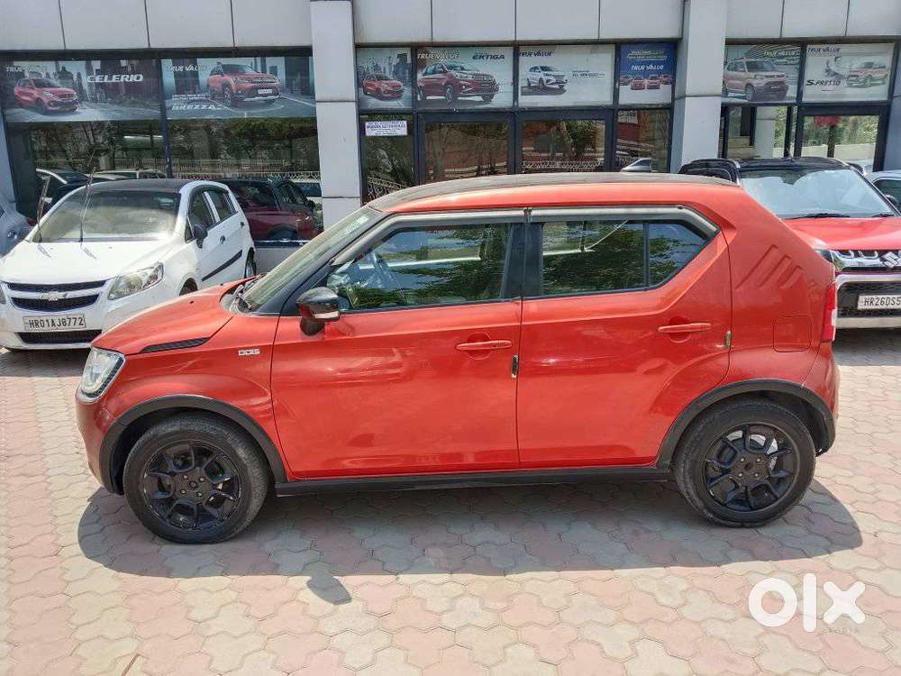 Maruti Suzuki Ignis 1.2 Alpha, 2017, Diesel