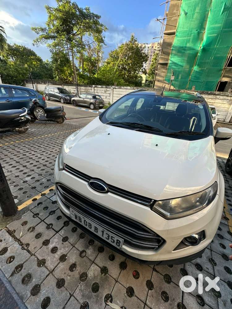 Ford Ecosport Petrol Manual 2015 Year