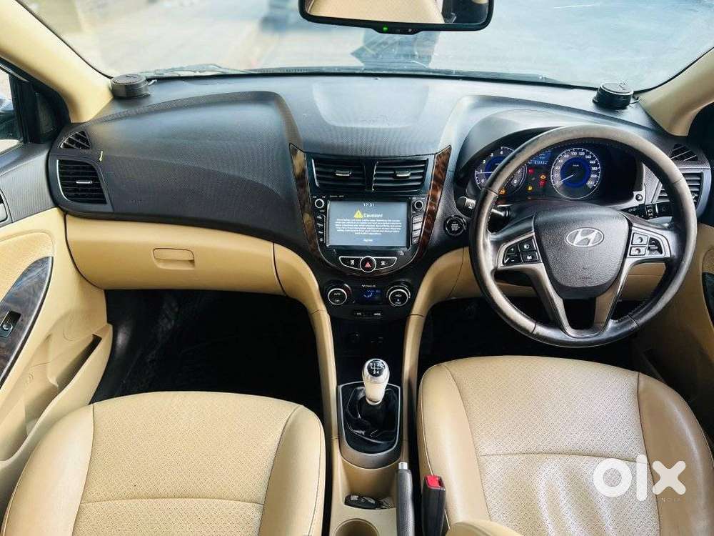 Hyundai Verna Vtvt 1.6 Sx, 2016, Petrol