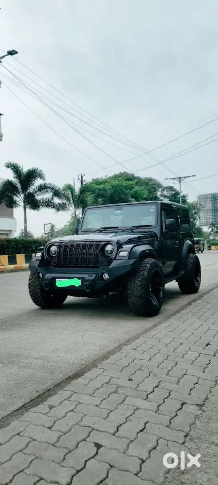Mahindra Thar.e 2025 Diesel Well Maintained